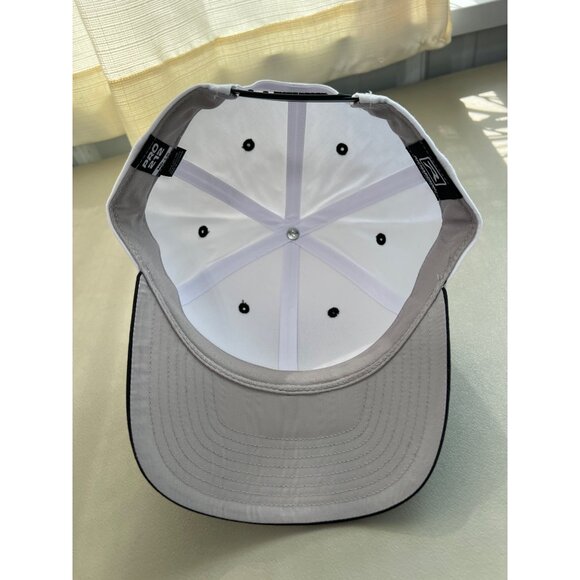 Richardson Pro 212 BOS Snapback Hat Cap Men M-L White Adjustable Snapback Active - Picture 8 of 9